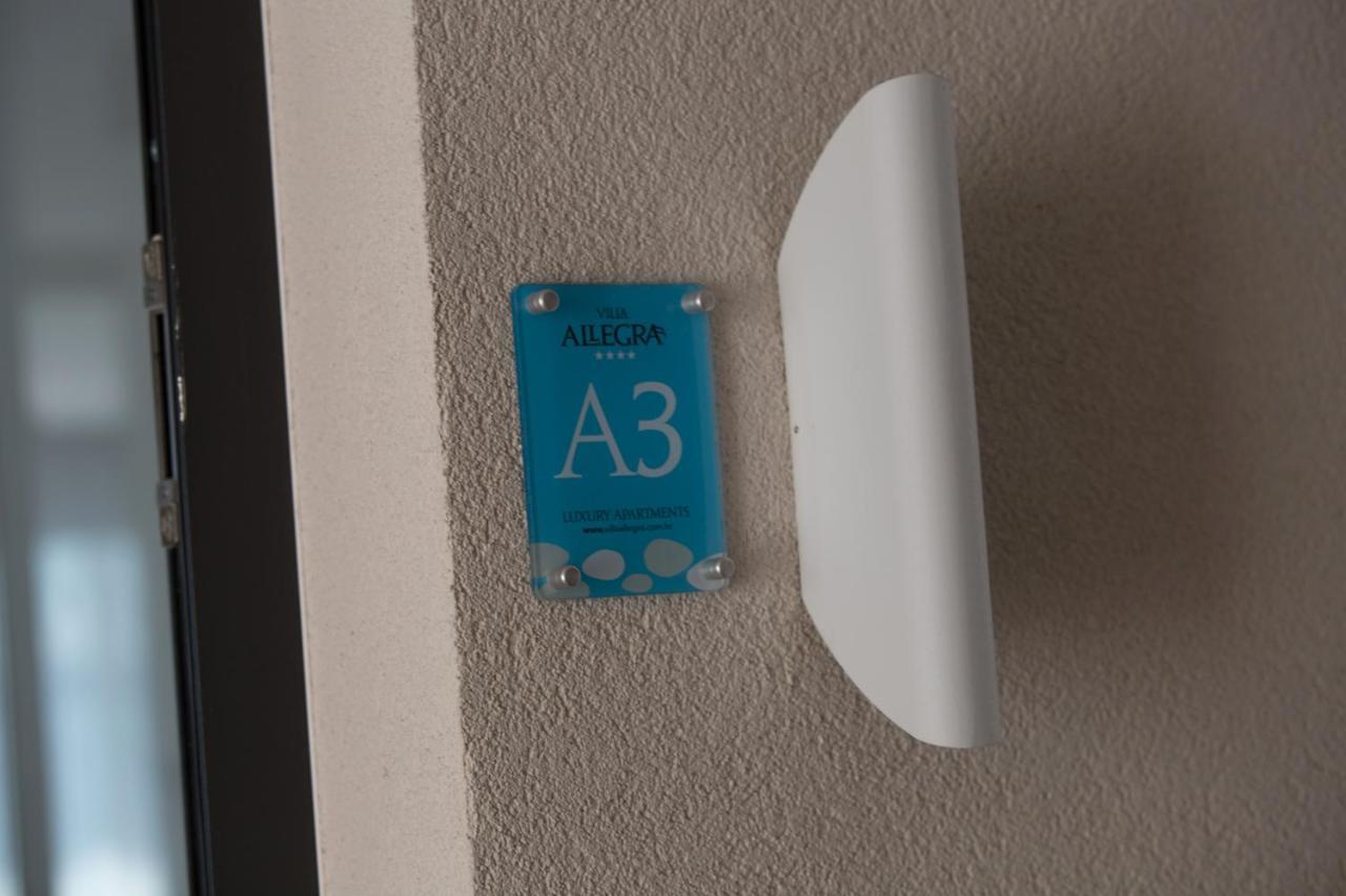 Apartmán Allegra Luxury Pisak